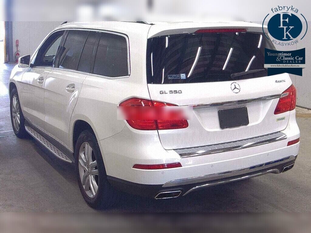 MERCEDES BENZ GL-CLASS 4WD GL550 4MATIC 2015 - zdjęcie 4