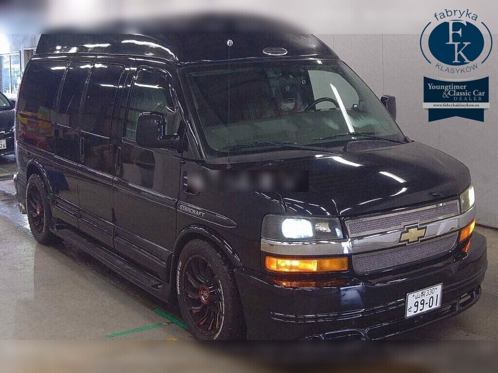 CHEVROLET EXPRESS 4WD OTHERS 2008 - zdjęcie 3