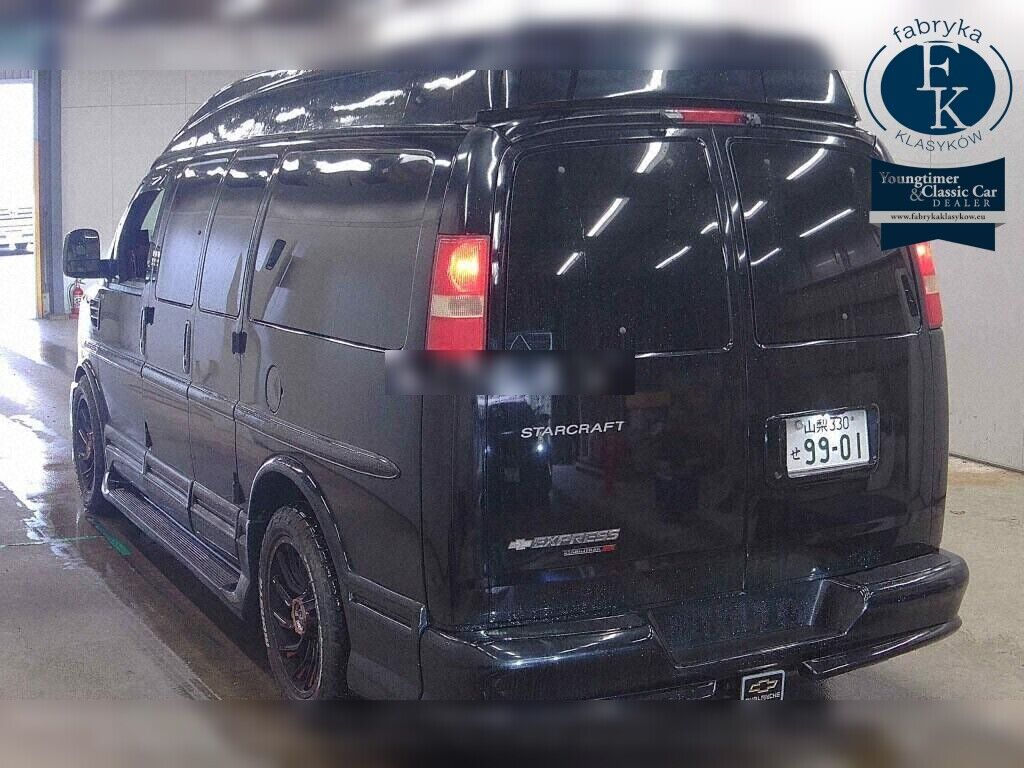 CHEVROLET EXPRESS 4WD OTHERS 2008 - zdjęcie 4
