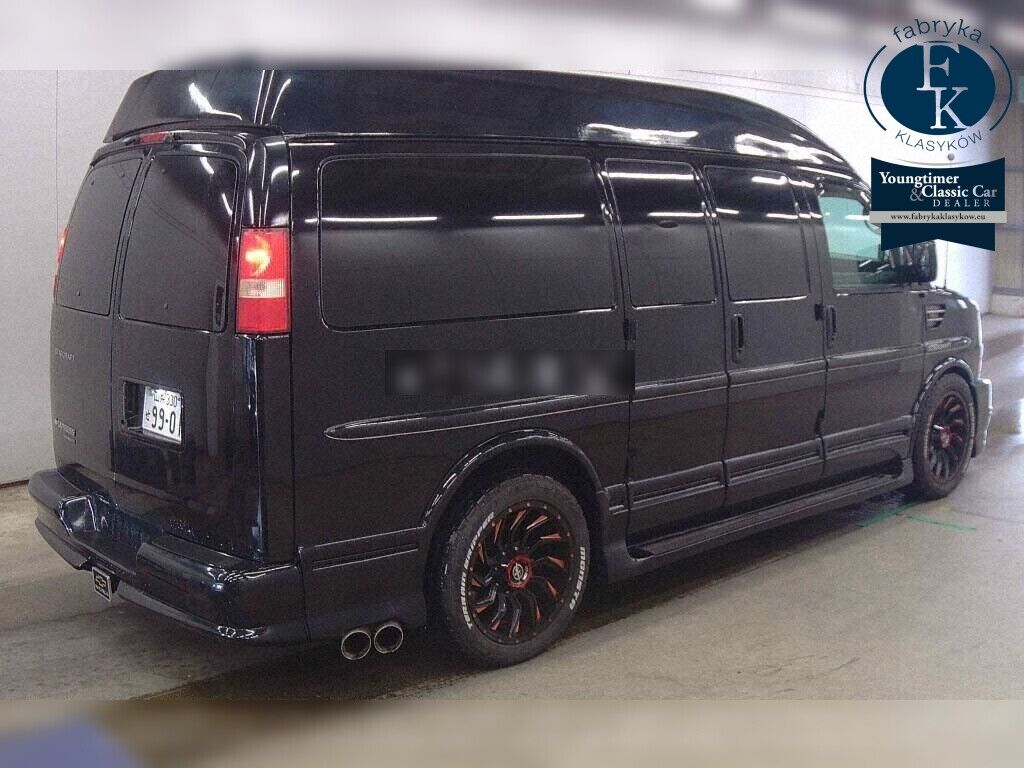 CHEVROLET EXPRESS 4WD OTHERS 2008 - zdjęcie 7
