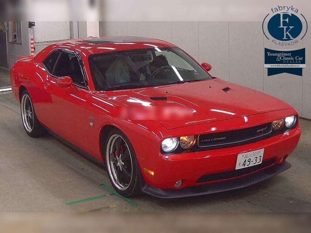 DODGE CHALLENGER CP 392 SRT8 2013 - zdjęcie 3
