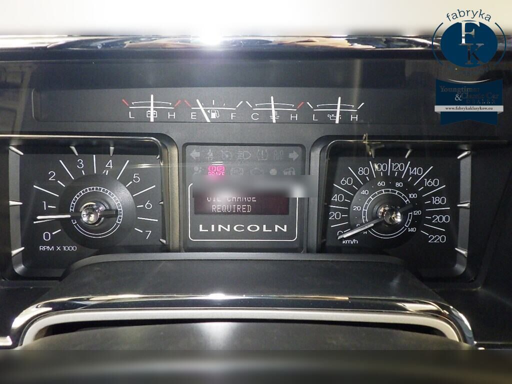 LINCOLN NAVIGATOR 4WD BASE GRADE 2011 - zdjęcie 8