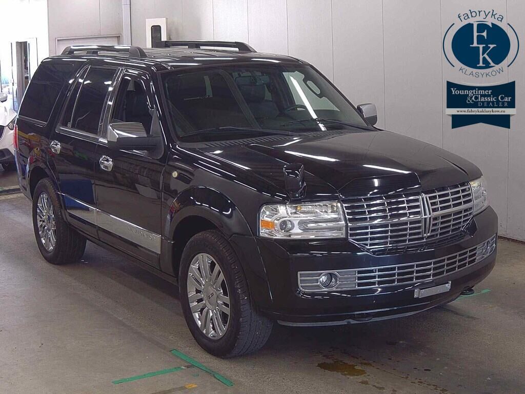 LINCOLN NAVIGATOR 4WD BASE GRADE 2011 - aukcja, lot 78180
