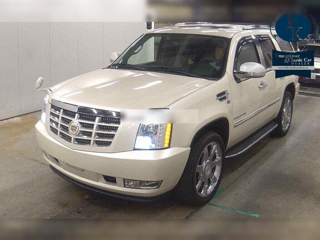 CADILLAC ESCALADE 4WD BASE GRADE 2009 - zdjęcie 6