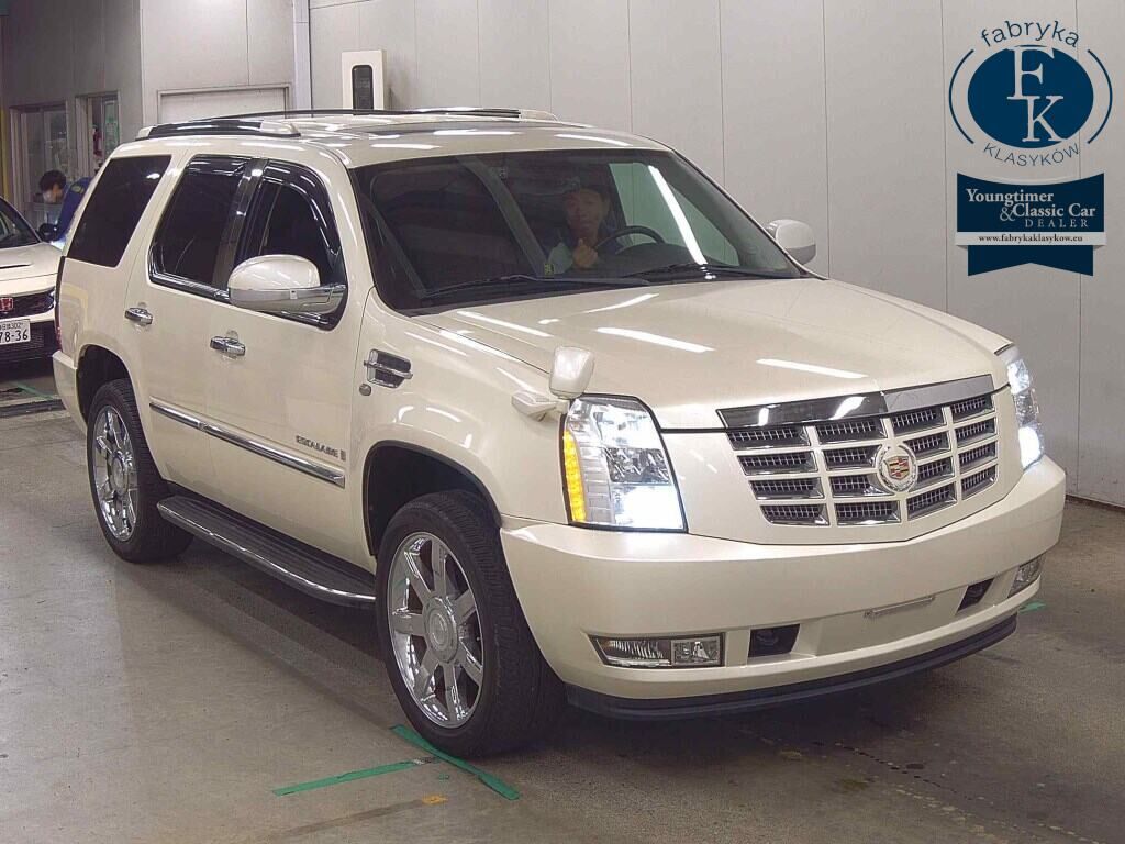CADILLAC ESCALADE 4WD BASE GRADE 2009 - aukcja, lot 78181