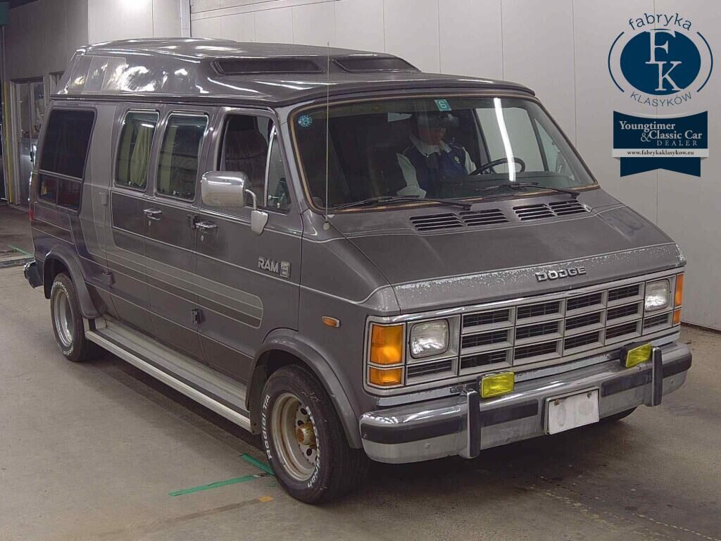 DODGE RAM 4D B250 1989 - aukcja, lot 78182