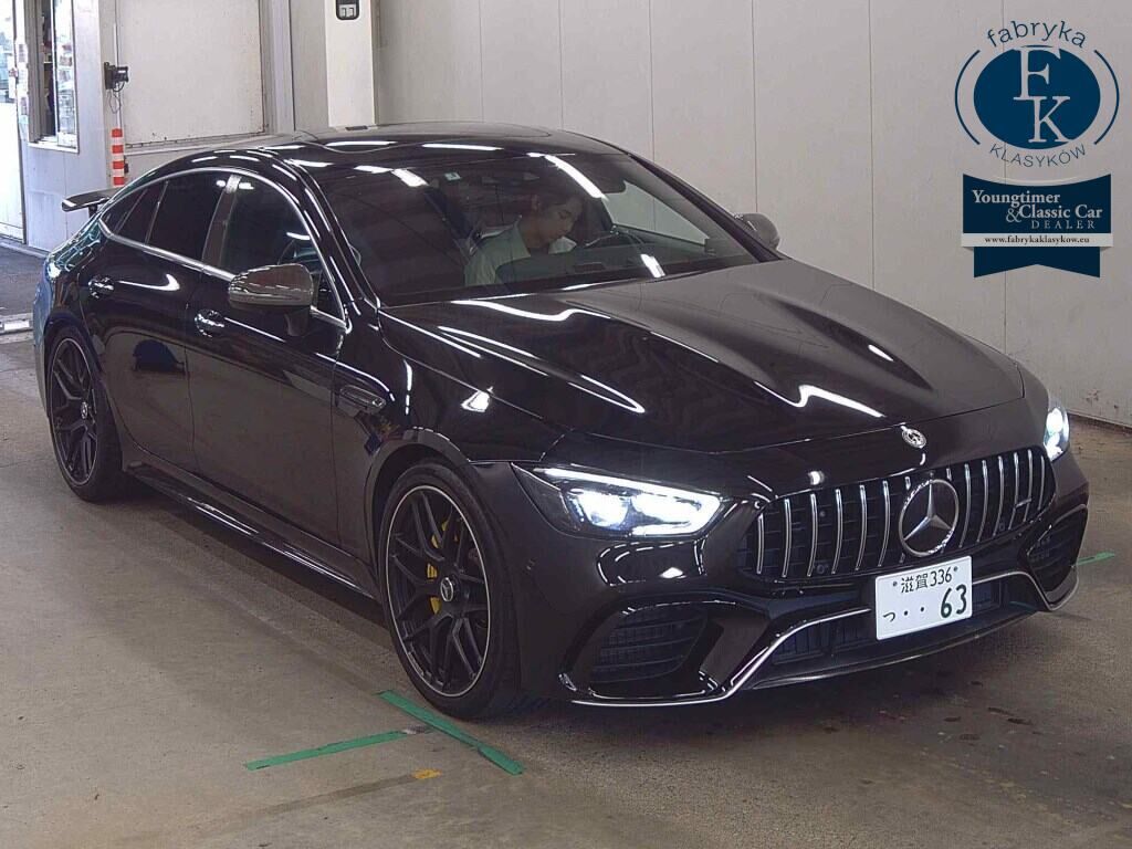 MERCEDES AMG GT 5D 4WD 63 S 4MATIC PLUS 2019 - aukcja, lot 78184