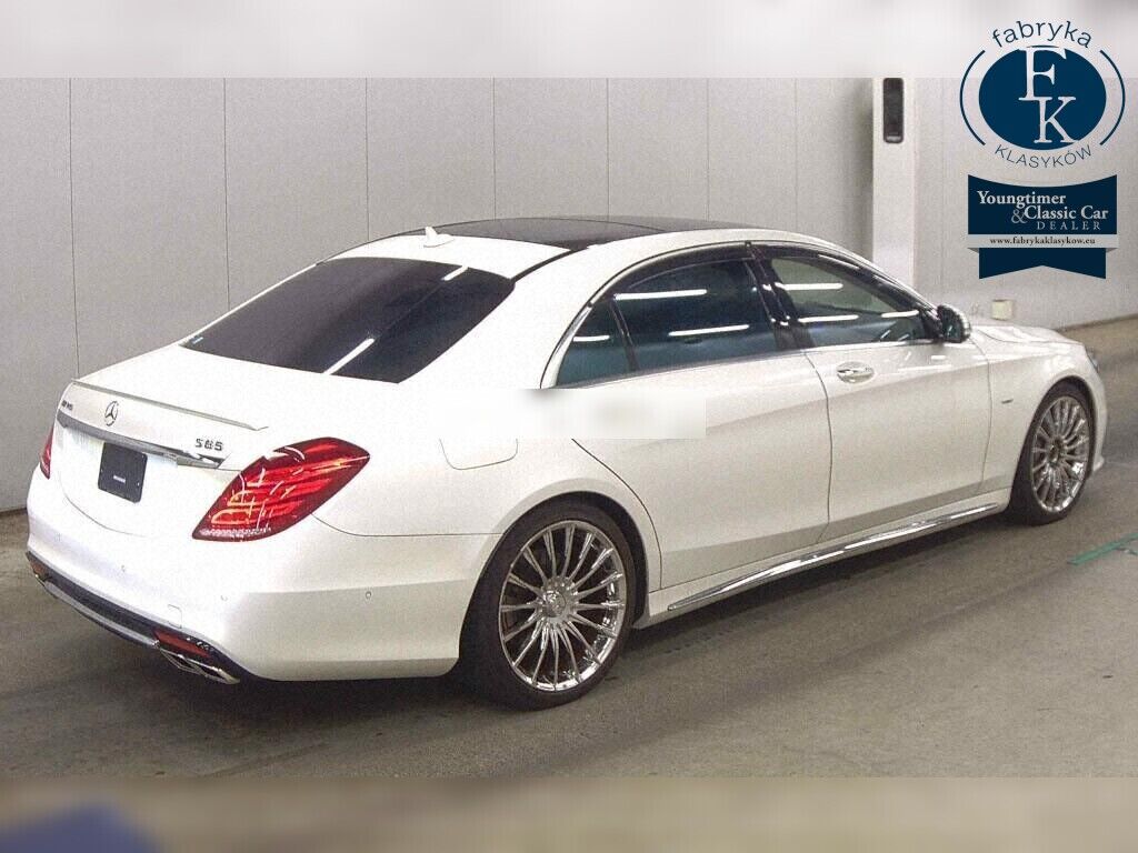 MERCEDES BENZ S-CLASS 4D S550 LONG EDITION 1 2013 - zdjęcie 7