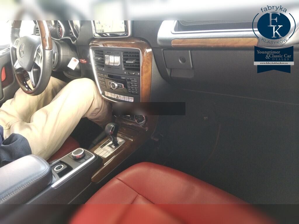MERCEDES BENZ G-CLASS 5D 4WD G550 2016 - zdjęcie 5