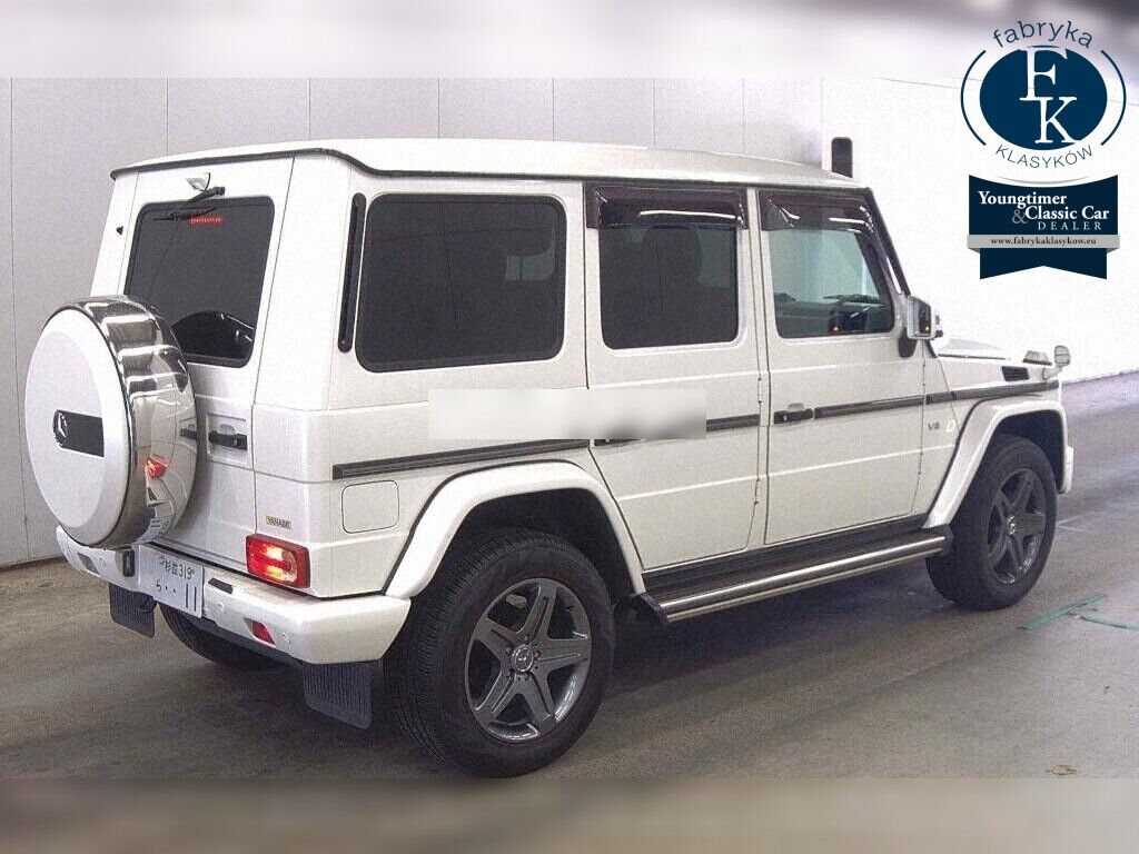 MERCEDES BENZ G-CLASS 5D 4WD G550 2016 - zdjęcie 7