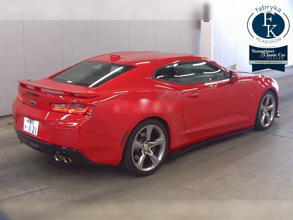 CHEVROLET CAMARO CP SS 2017 - zdjęcie 7
