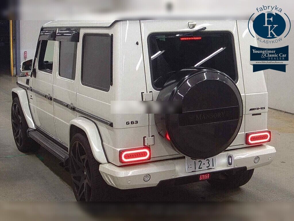 MERCEDES AMG G-CLASS 4WD G63 2015 - zdjęcie 4