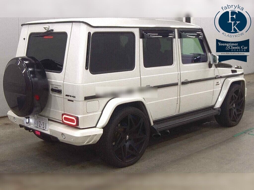 MERCEDES AMG G-CLASS 4WD G63 2015 - zdjęcie 7