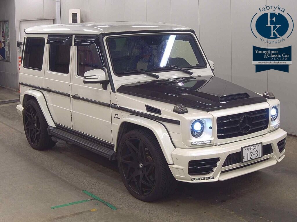 MERCEDES AMG G-CLASS 4WD G63 2015 - aukcja, lot 78195