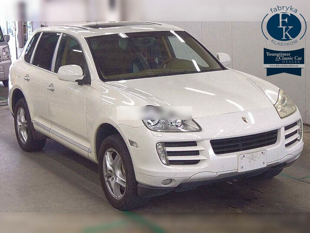 PORSCHE CAYENNE 4WD S 2009 - zdjęcie 3