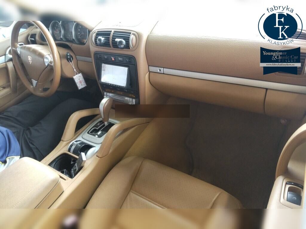 PORSCHE CAYENNE 4WD S 2009 - zdjęcie 5
