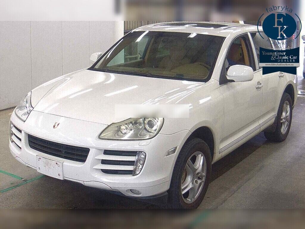 PORSCHE CAYENNE 4WD S 2009 - zdjęcie 6