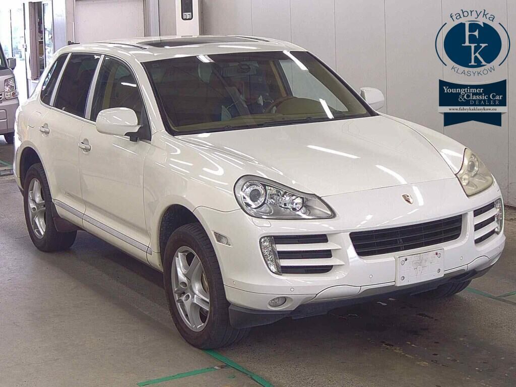 PORSCHE CAYENNE 4WD S 2009 - aukcja, lot 78203