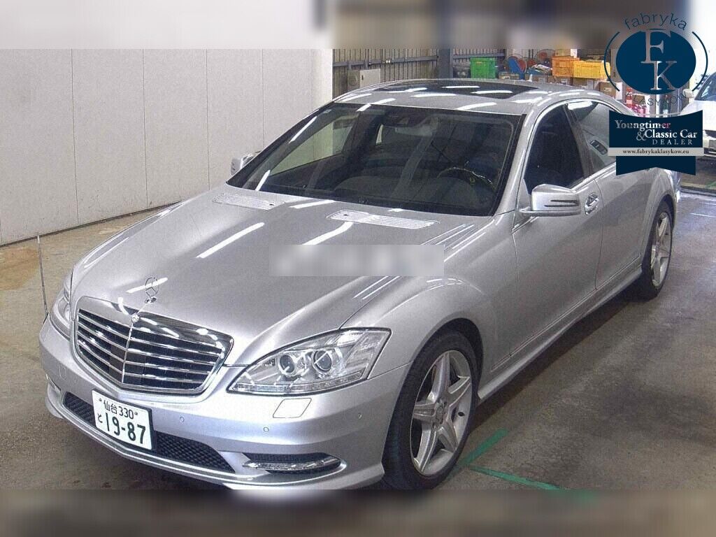 MERCEDES BENZ S-CLASS 4D S550 BLUEEFFICIENCY LONG GROUND ED 2012 - zdjęcie 6