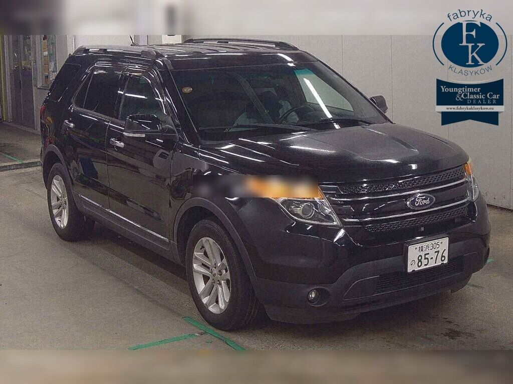 FORD EXPLORER 5D XLT ECO BOOST 2013 - zdjęcie 3
