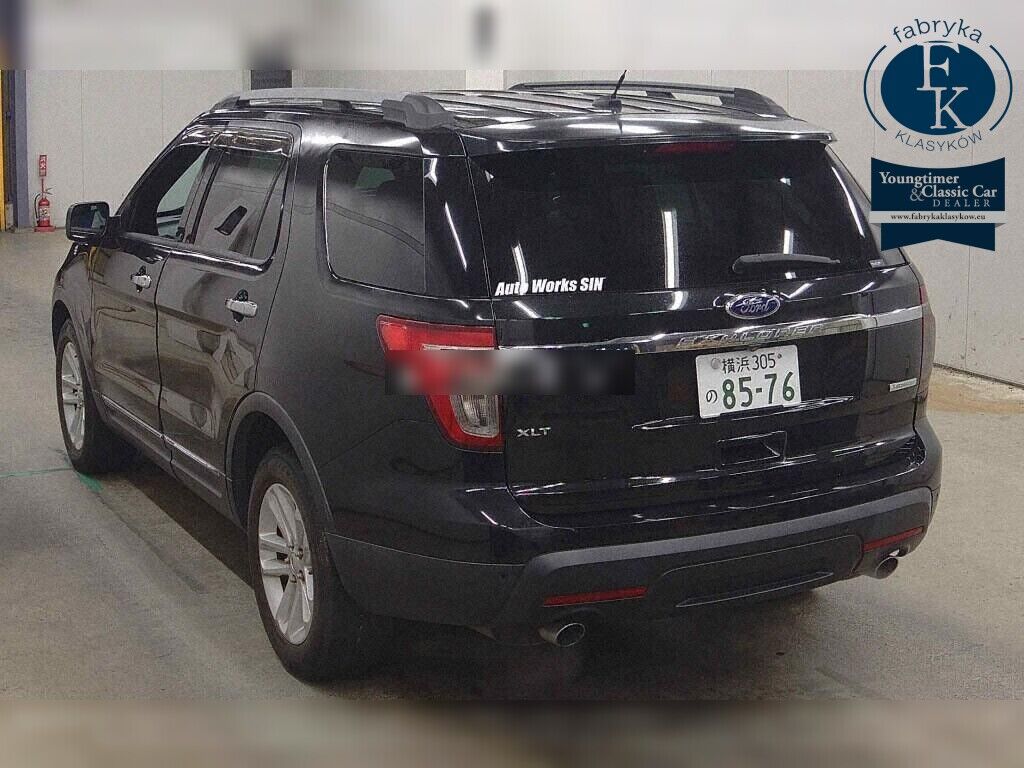 FORD EXPLORER 5D XLT ECO BOOST 2013 - zdjęcie 4
