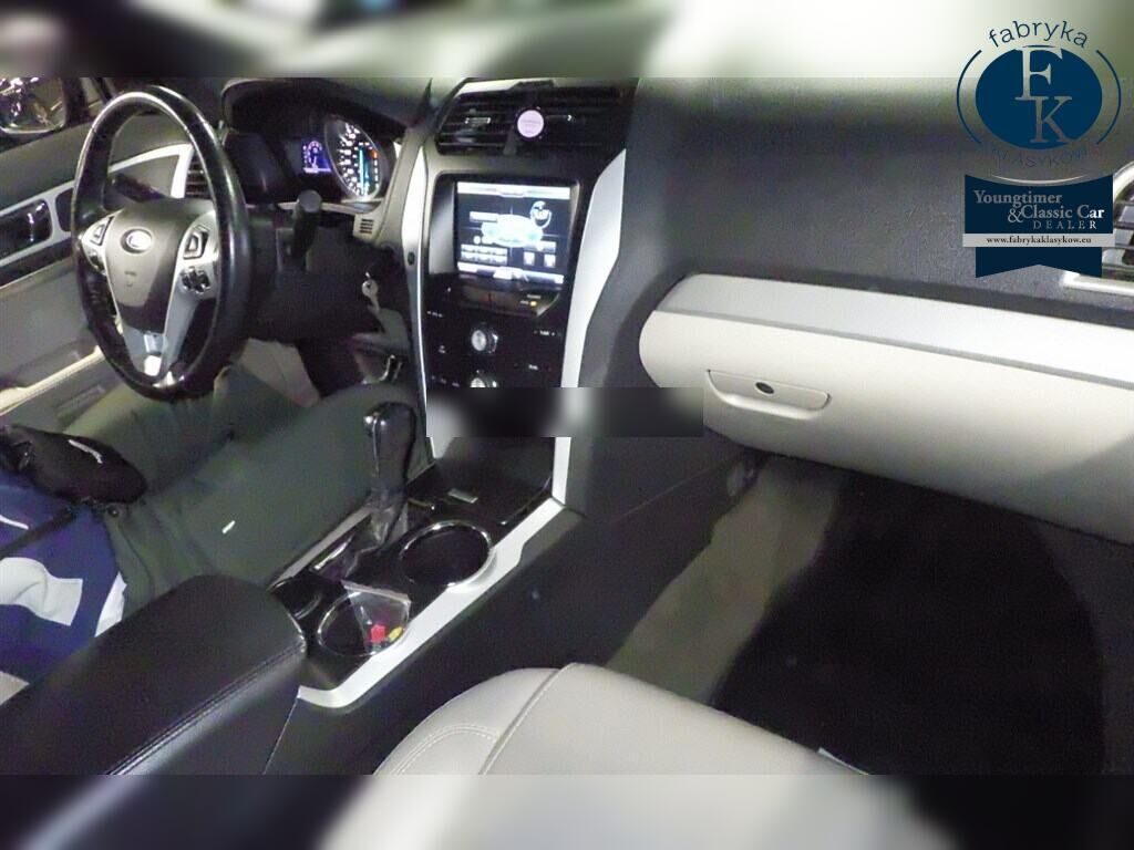 FORD EXPLORER 5D XLT ECO BOOST 2013 - zdjęcie 5