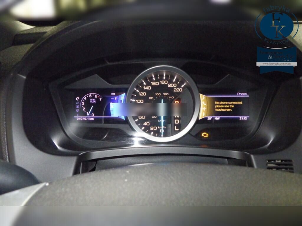 FORD EXPLORER 5D XLT ECO BOOST 2013 - zdjęcie 8