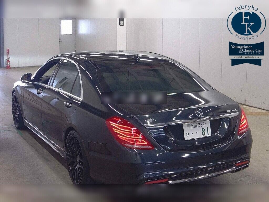 MERCEDES BENZ S-CLASS 4D S550 LONG 2014 - zdjęcie 4