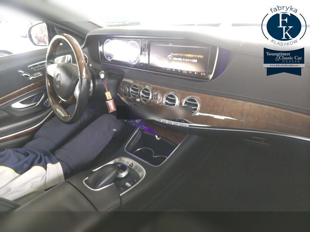 MERCEDES BENZ S-CLASS 4D S550 LONG 2014 - zdjęcie 5
