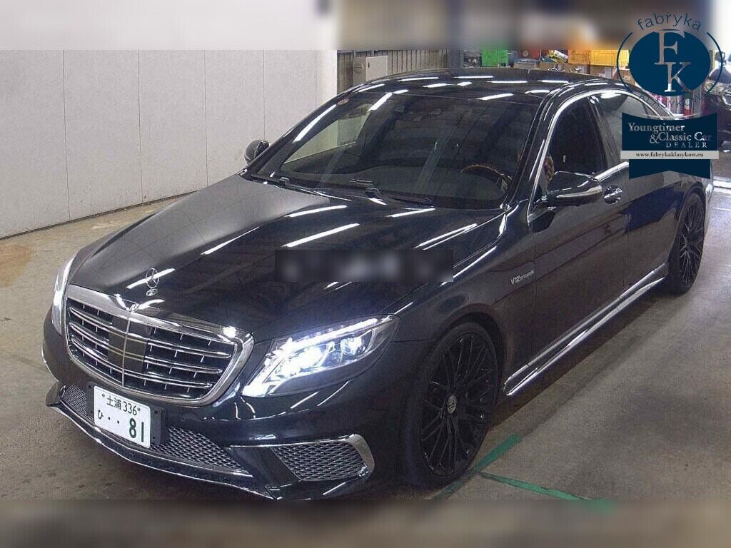 MERCEDES BENZ S-CLASS 4D S550 LONG 2014 - zdjęcie 6