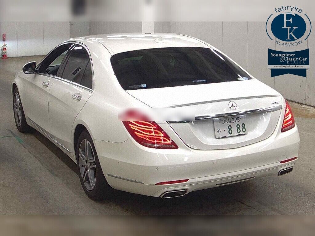 MERCEDES BENZ S-CLASS 4D S400 HYBRID 2014 - zdjęcie 4