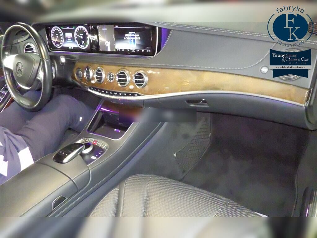 MERCEDES BENZ S-CLASS 4D S400 HYBRID 2014 - zdjęcie 5