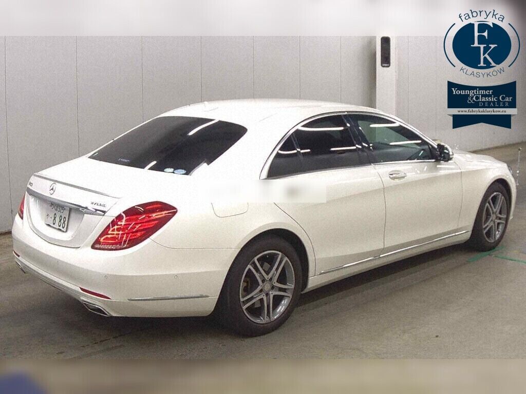 MERCEDES BENZ S-CLASS 4D S400 HYBRID 2014 - zdjęcie 7