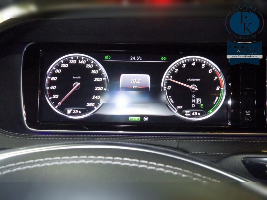 MERCEDES BENZ S-CLASS 4D S400 HYBRID 2014 - zdjęcie 8