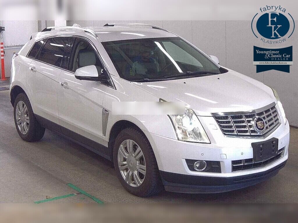 CADILLAC SRX CROSSOVER 4WD LUXURY 2015 - zdjęcie 3