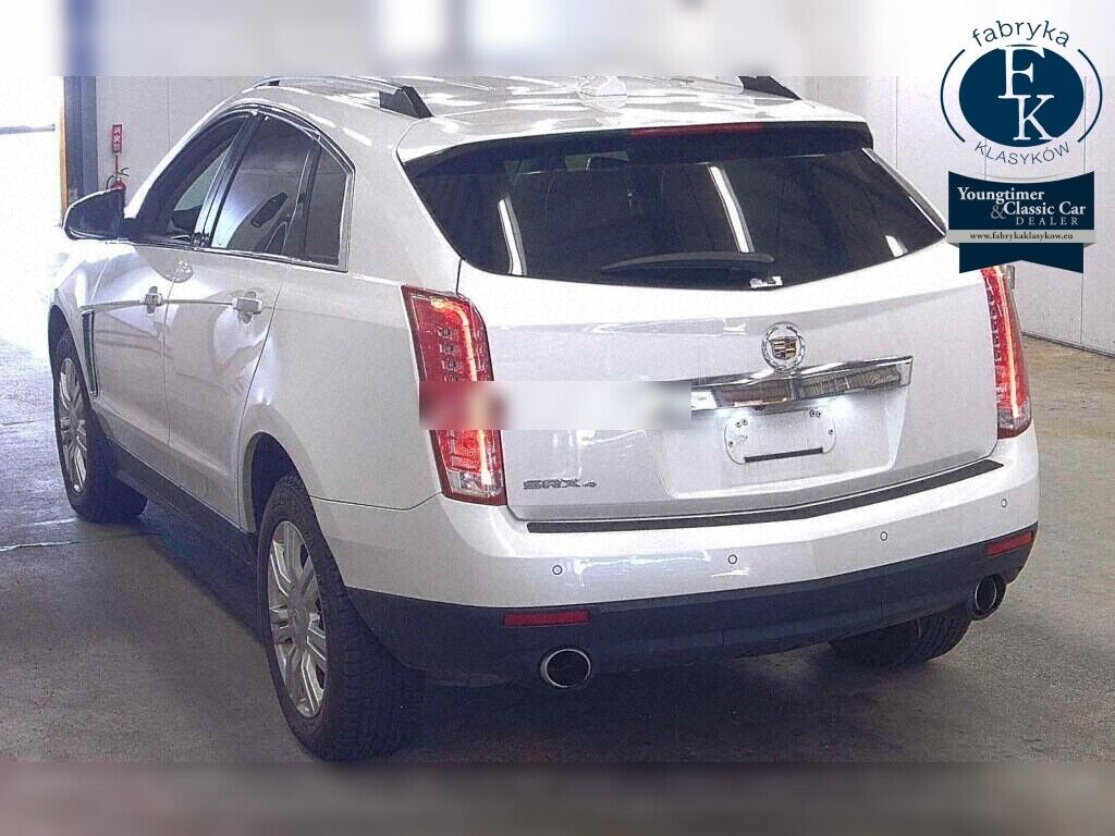 CADILLAC SRX CROSSOVER 4WD LUXURY 2015 - zdjęcie 4