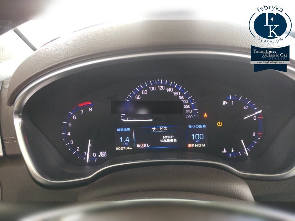 CADILLAC SRX CROSSOVER 4WD LUXURY 2015 - zdjęcie 8
