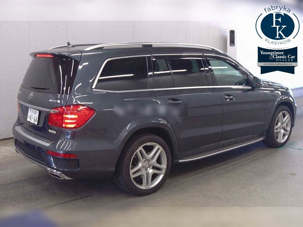 MERCEDES BENZ GL-CLASS 4WD GL550 4MATIC AMG EXCLUSIVE PACK 2014 - zdjęcie 7