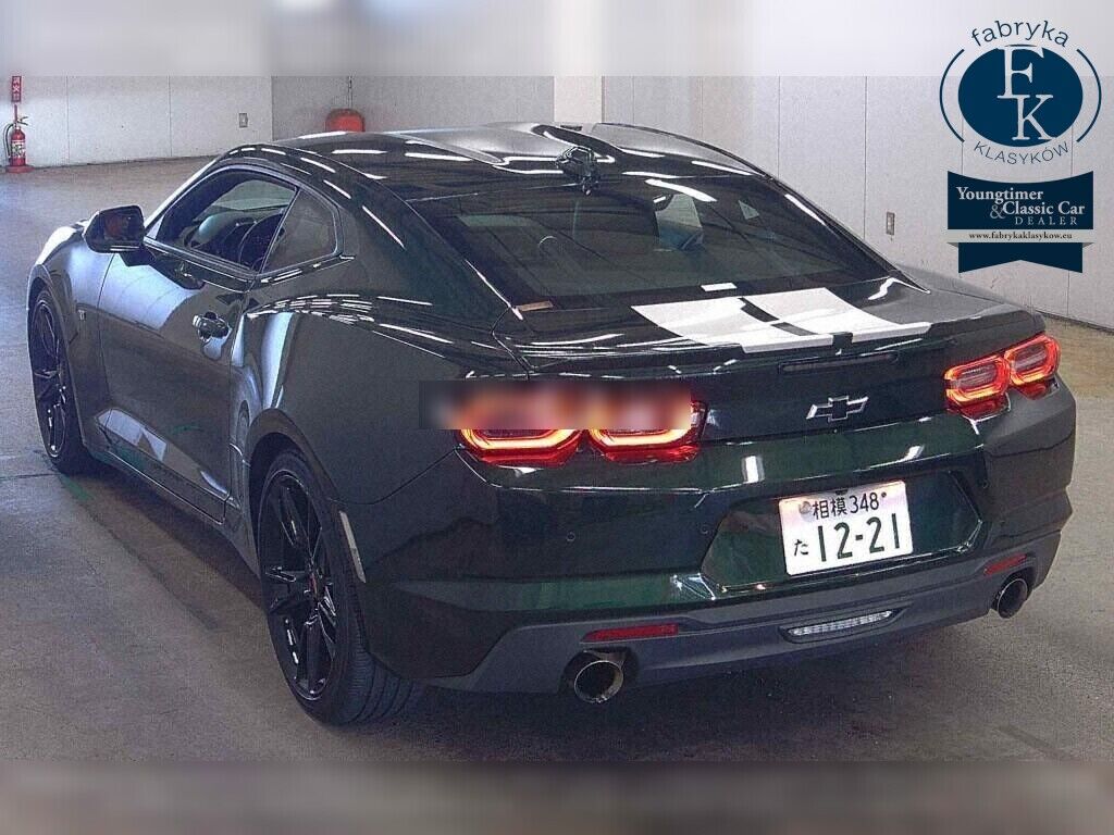 CHEVROLET CAMARO CP HERITAGE EDITION 2020 - zdjęcie 4