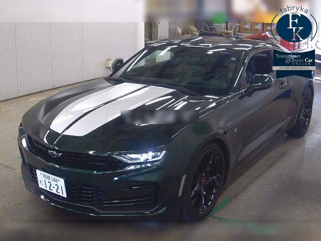 CHEVROLET CAMARO CP HERITAGE EDITION 2020 - zdjęcie 6