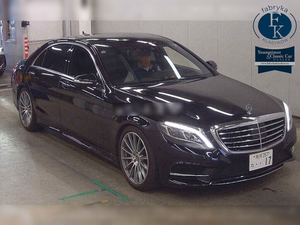 MERCEDES BENZ S-CLASS 4D S550 LONG AMG SPORTS PACKAGE 2015 - zdjęcie 3