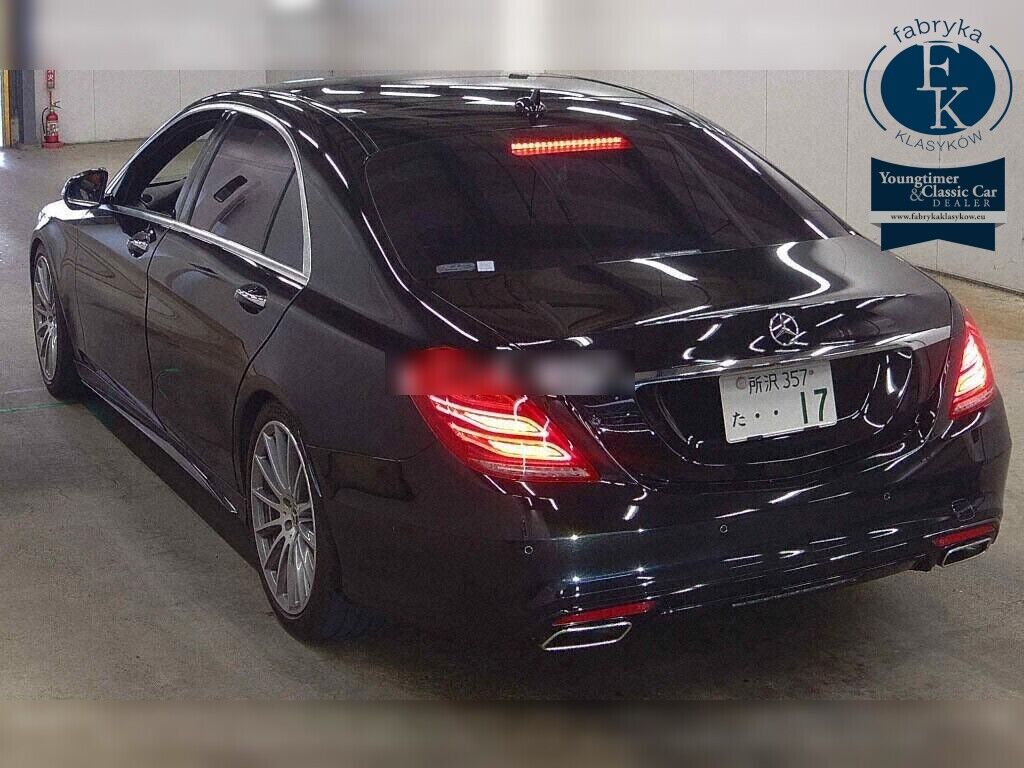 MERCEDES BENZ S-CLASS 4D S550 LONG AMG SPORTS PACKAGE 2015 - zdjęcie 4