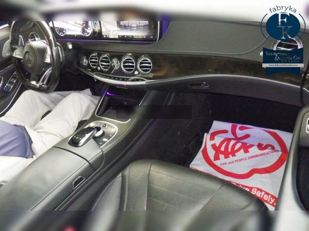 MERCEDES BENZ S-CLASS 4D S550 LONG AMG SPORTS PACKAGE 2015 - zdjęcie 5