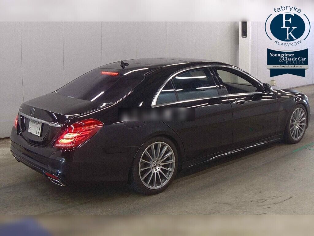 MERCEDES BENZ S-CLASS 4D S550 LONG AMG SPORTS PACKAGE 2015 - zdjęcie 7