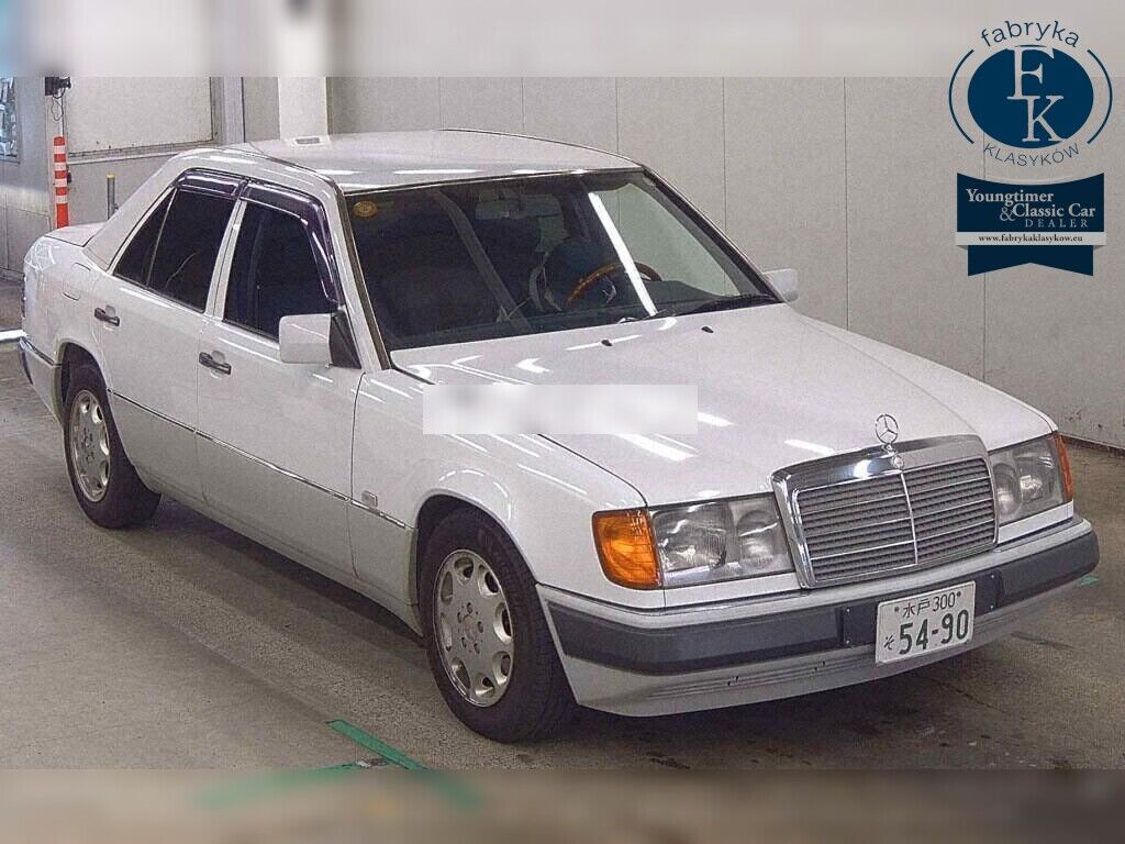 MERCEDES BENZ MEDIUM CLASS 4D 320E 1992 - zdjęcie 3
