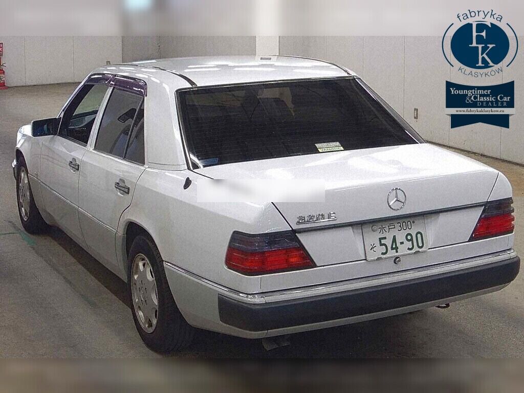 MERCEDES BENZ MEDIUM CLASS 4D 320E 1992 - zdjęcie 4