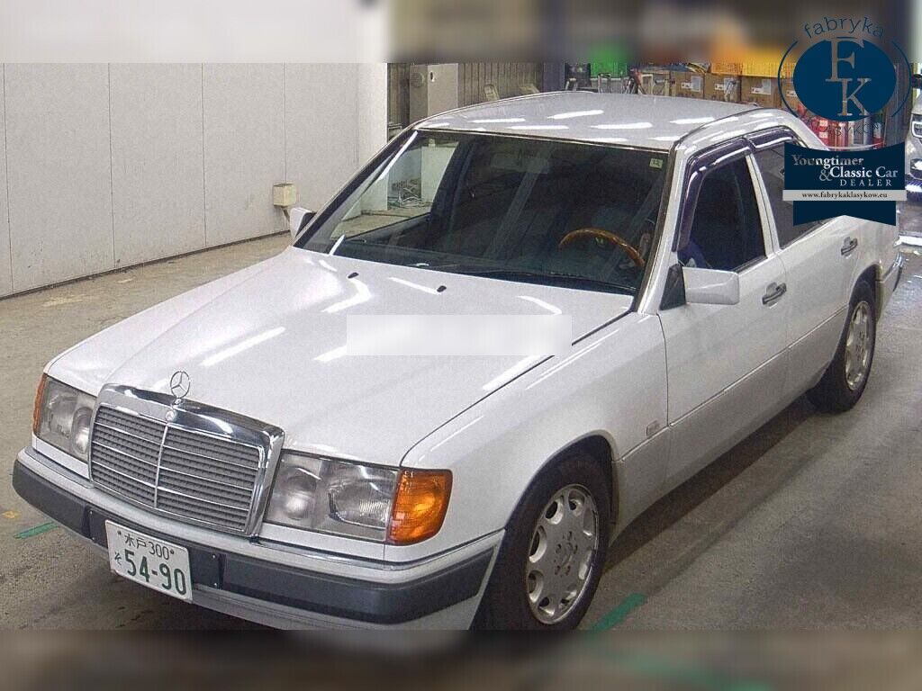 MERCEDES BENZ MEDIUM CLASS 4D 320E 1992 - zdjęcie 6