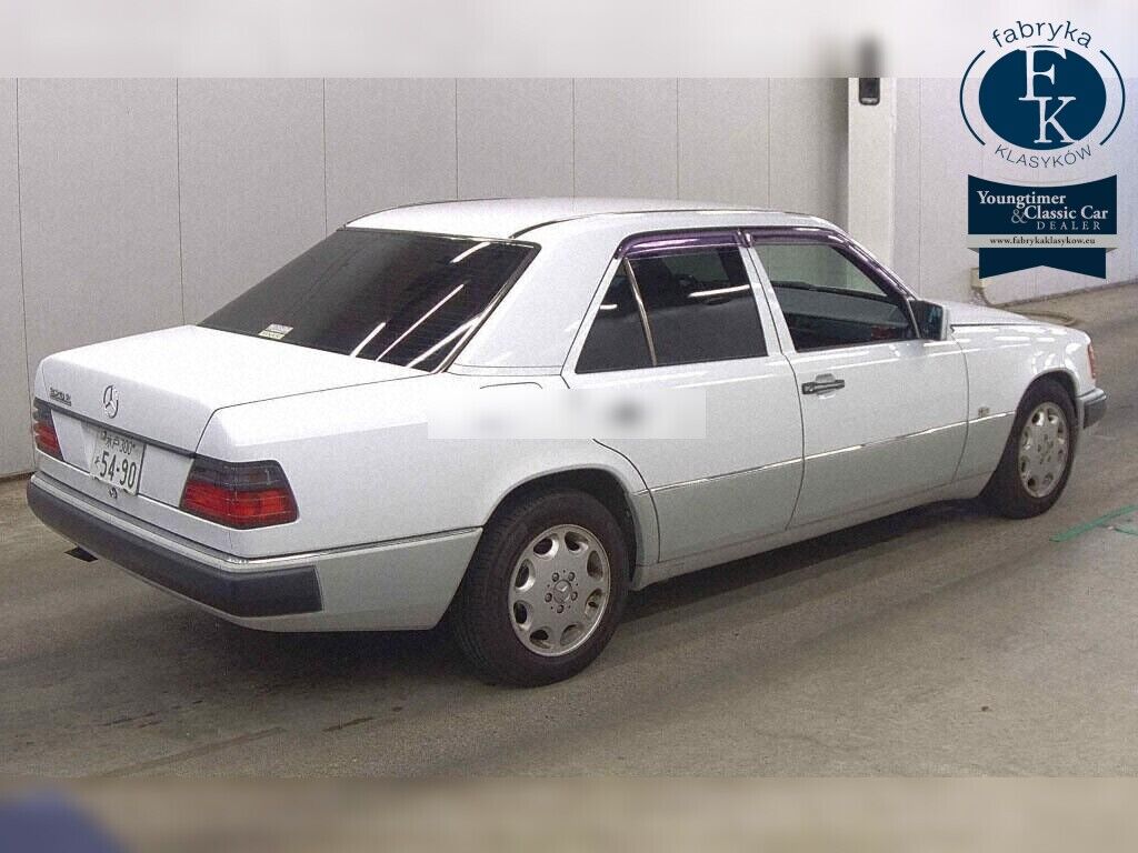 MERCEDES BENZ MEDIUM CLASS 4D 320E 1992 - zdjęcie 7