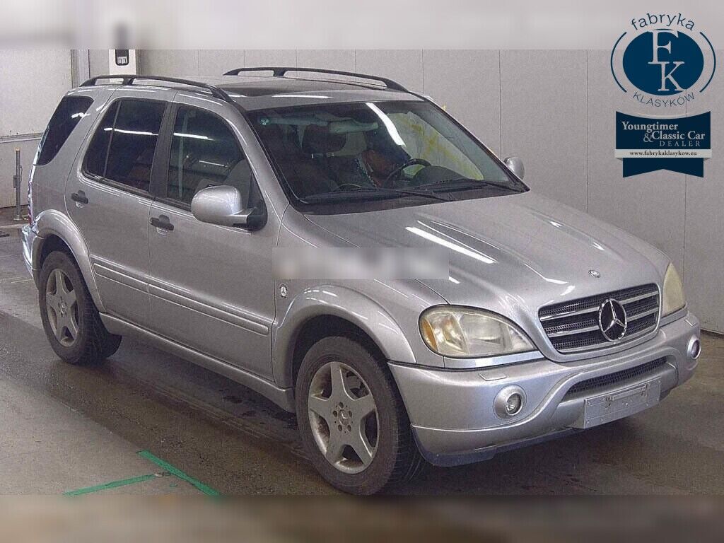 MERCEDES BENZ M-CLASS 4WD ML55 AMG 2001 - zdjęcie 3