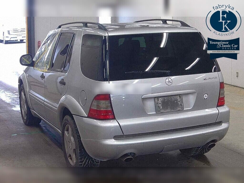 MERCEDES BENZ M-CLASS 4WD ML55 AMG 2001 - zdjęcie 4